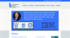 Desktop Screenshot of lpasystems.com